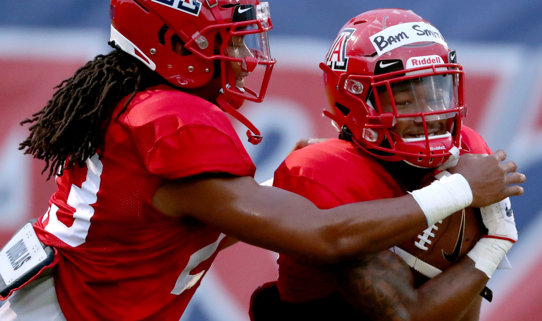 University of Arizona Football day seven